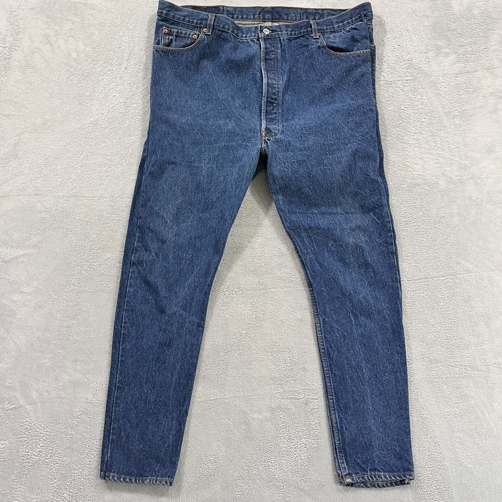 VTG Levis 501XX Jeans‎ Mens 40x30* Biker Retro Work Faded USA